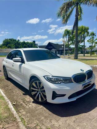 BMW 320i 2.0 16V TURBO FLEX GP AUTOMÁTICO